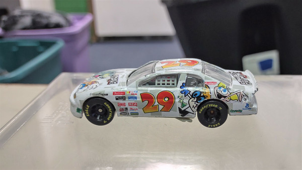 1996 Racing Champions 1:64 Steve Grissom #29 Cartoon Network Car Loose