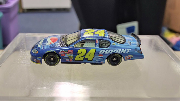 Action Racing 1:64 Jeff Gordon #24 Pepsi 2003 Chevy Monte Carlo Diecast Loose