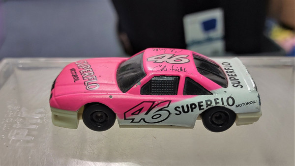 Vtg Applause 1990 Days of Thunder #46 Cole Trickle Superflo 1:64 Diecast Car