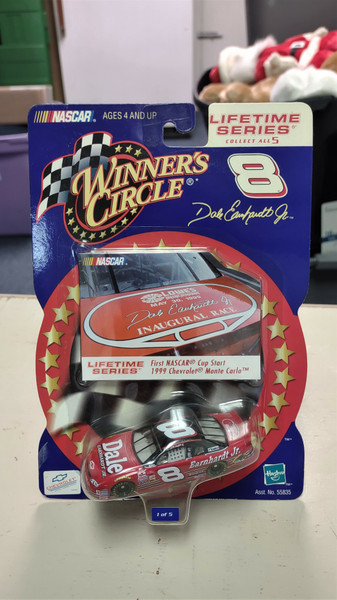 2001-02 Winner's Circle Lifetime Dale Earnhardt Jr. 1:64 1999 #8 Dale Jr. 1/5