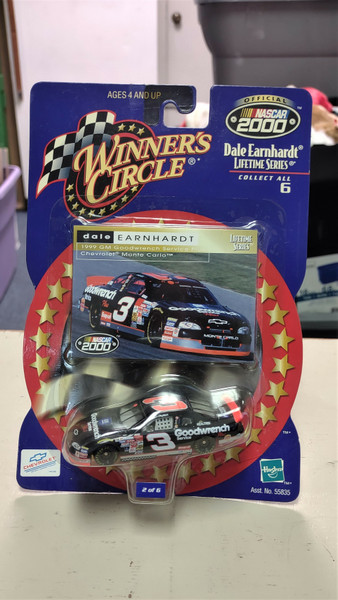 2000 Winner's Circle Lifetime Dale Earnhardt 1:64 #3 Goodwrench 1999 MC #2/6 NOS