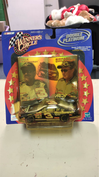 2000 Winner's Circle Double Platinum 1:43 #3 Dale Earnhardt/Childress/Goodwrench
