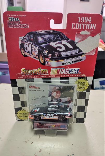 1994 Racing Champions 1:64 Hermie Sadler #25 Virginia Is For Lovers Diecast Car