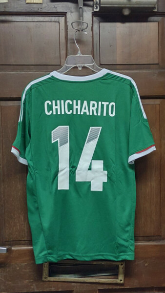 Adidas ClimaCool Chicharito #14 Mexico Soccer Jersey NWT & Shorts Size M