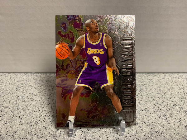 KOBE BRYANT 1996-97 FLEER METAL BASKETBALL #181 ROOKIE LA LAKERS RC 4658
