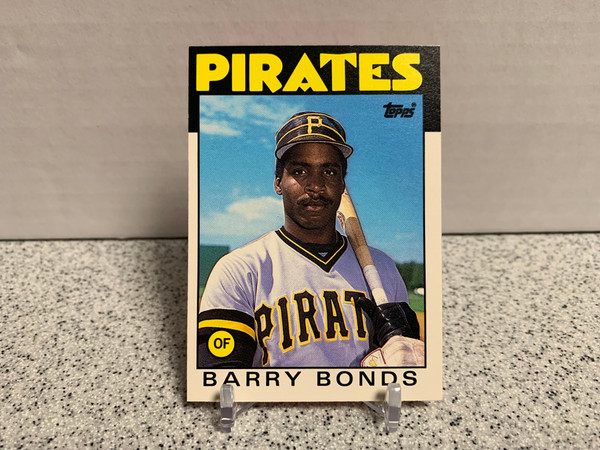 Barry Bonds 1986 Topps Traded #11T Pittsburgh Pirates