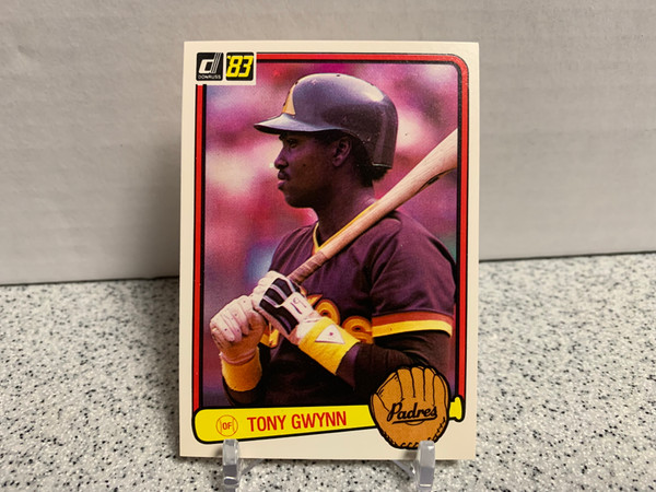 Tony Gwynn 1983 Donruss #598 Rookie San Diego Padres HOF