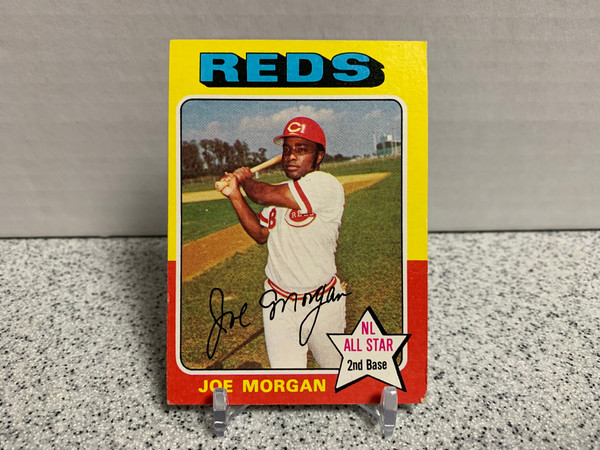 Joe Morgan 1975 Topps Baseball #180 Reds