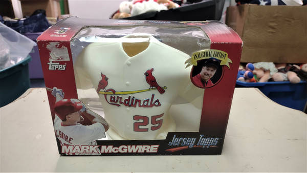1999 Topps Jersey Mini Replica MARK MCGWIRE Cardinals NIB f4