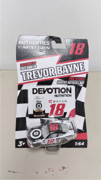 2022 Authentics Wave 9 Trevor Bayne #18 DEVOTION Nutrition 1:64 Lionel