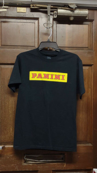 Fruit of the Loom Black PANINI SUMMIT 14 T-Shirt Tee Men's Size M Medium