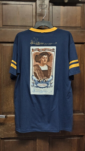Augusta Sportswear Blue 2014 TOPPS ALLEN & GINTER'S T-Shirt Men's Size XL
