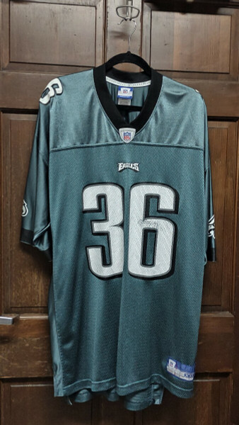 Reebok NFL Equipment Brian Westbrook #36 Philadelphia Eagles Jersey Size XXL 2XL
