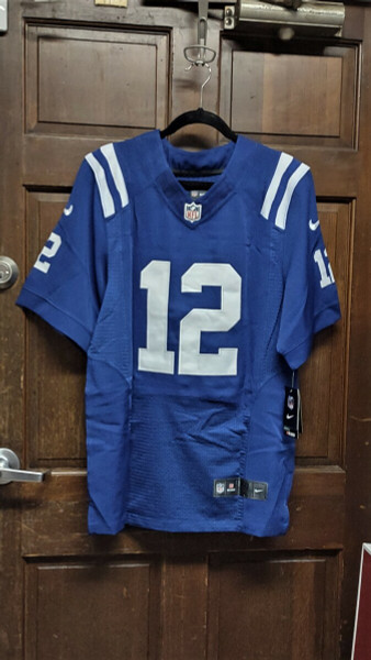 Nike NFL Onfield Andrew Luck #12 Indianapolis Colts Stitched Jersey Size 40 NWT