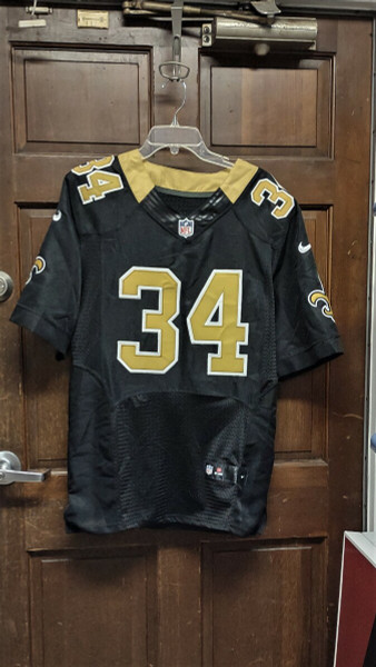 Nike New Orleans Saints Marshon Lattimore #34 Jersey Football Men's Size 44 RARE