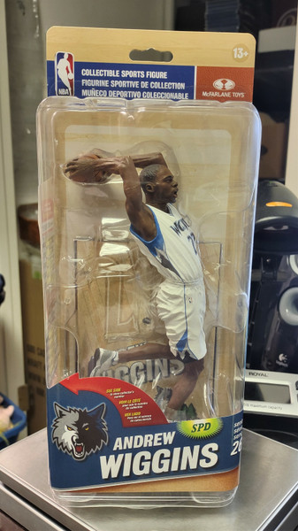 Andrew Wiggins 2015 McFarlane NBA Series 26 Figure Minnesota Timberwolves NEW f9