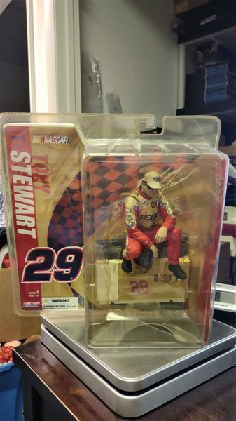 Tony Stewart 2005 Action McFarlane Series 5 ESGR Firesuit Figure NIP f9