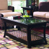 Innisbrook Coffee Table With Glass Top