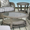 Arcadia Outdoor Coffee Table with Glass Top