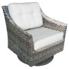 Edgewater Replacement Cushions for Outdoor Swivel Rocker