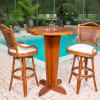Serengeti Barstools in Sienna finish