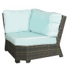 Replacement Cushions for Lakeside Outdoor Sectional 45 Degree Corner