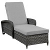 Lorca Outdoor Chaise Lounge