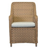 El Dorado Outdoor Arm Chair - front