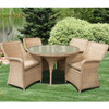 El Dorado Outdoor 5pc Dining Set