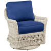 Paddock Outdoor Swivel Glider