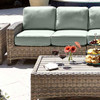 Mambo Outdoor Sectional Left Arm Loveseat