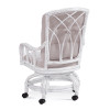 Edgewater High Back Swivel Rocker Chair in fabric '0309-74 E'