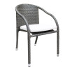 Ultra Outdoor Stackable Arm Chair