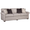 Bedford Estate Sofa in fabric '0305-84 C', welted