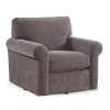 Bedford Swivel Chair in fabric '0321-81 C' 