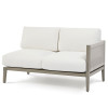 Nicole Outdoor Sectional RSF Loveseat