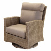 Grand Stafford Outdoor Swivel Glider