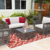 Graphite Outdoor Seating Collection