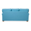 Bedford 3 over 3 Sofa in fabric '6358-52 C' and Havana finish