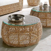 Sumatra Coffee Tables with Glass