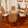 Belize Dining Set in Sienna finish