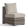 New Java Outdoor Sectional Armless Chair