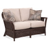 Boca Loveseat in Java finish