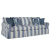 Bedford Estate Sofa with Slipcover in fabric '0218-61 G'