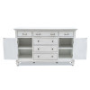 Surfside 6-Drawer / 2-Door Dresser,  the adjustable shelf offers the perfect amount of customizable storage