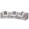 Central Park  Curved Outdoor Sectional