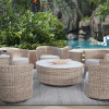 Paradise Bay Outdoor 8 piece Seating Set