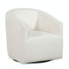 Briles Memory Swivel Chair in fabric '820-91 C'