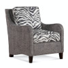 Koko Accent Chair in Java finish