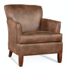 Sloane Accent Chair in fabric '904-72 D' and Java finish